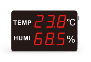 Large LED Display Temperature and Humidity Transmitter - Huato